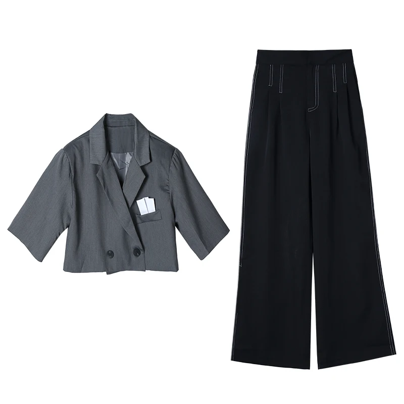 2021 new summer professional Hepburn lightly cooked Hepburn style Korean suit trousers can be salt and sweet suit
2021 new summer professional Hepburn lightly cooked Hepburn style Korean suit trousers can be salt and sweet suit