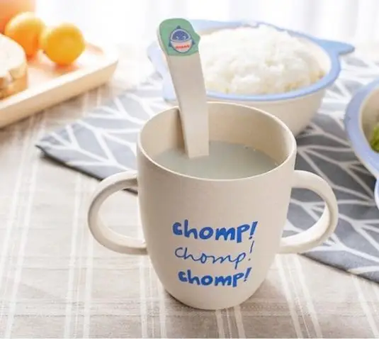 Baby Dishes Set Tableware Children Cartoon Feeding Dishes Kids Natural Bamboo Fiber Dinnerware With Bowl Fork Cup Spoon Plate 
Baby Dishes Set Tableware Children Cartoon Feeding Dishes Kids Natural Bamboo Fiber Dinnerware With Bowl Fork Cup Spoon Plate