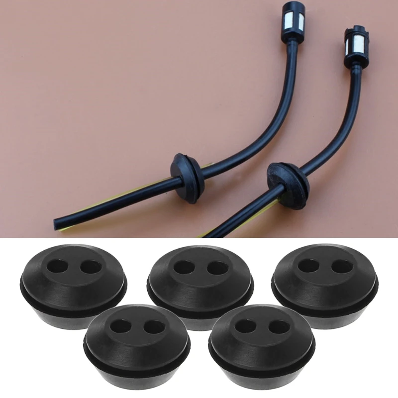 5Pcs Brush Cutter Grass Trimmer Fuel Oil Pipe Hose Washer Grommet With 2 Holes 69HF
5Pcs Brush Cutter Grass Trimmer Fuel Oil Pipe Hose Washer Grommet With 2 Holes 69HF