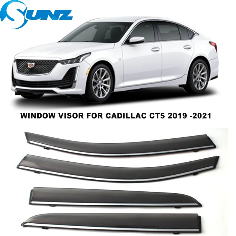 Side Window Visor For Cadillac CT5 2019 2020 2021 Sun Rain Deflectors Window Rain Guards SUNZ
Side Window Visor For Cadillac CT5 2019 2020 2021 Sun Rain Deflectors Window Rain Guards SUNZ