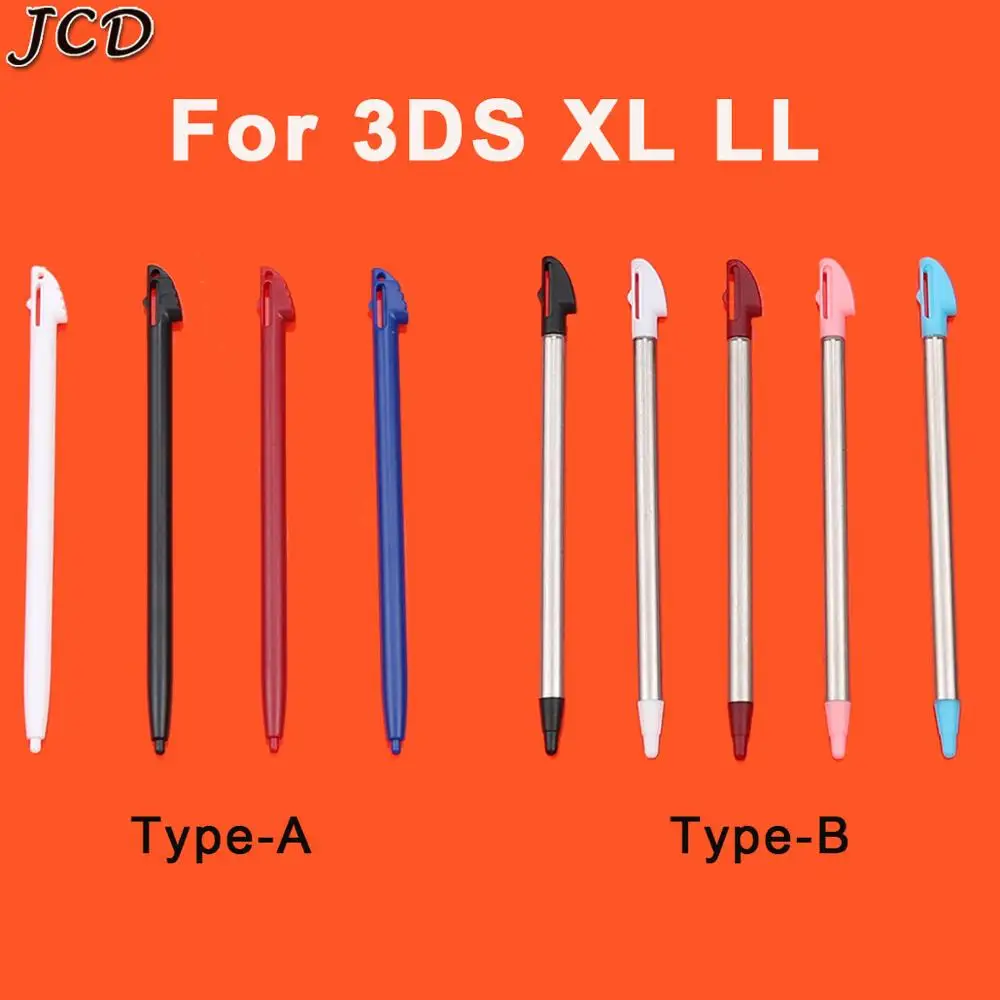 JCD Plastic&Metal Touch Screen Stylus Pen For 3DS XL LL Game Accessories 
JCD Plastic&Metal Touch Screen Stylus Pen For 3DS XL LL Game Accessories