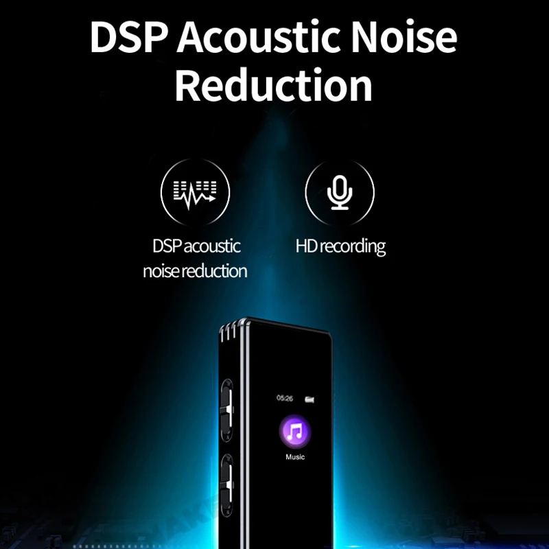 Digital voice recorder STTWUNAKE noise reduction technology sound dictaphone mini audio professional recording record activated
Digital voice recorder STTWUNAKE noise reduction technology sound dictaphone mini audio professional recording record activated