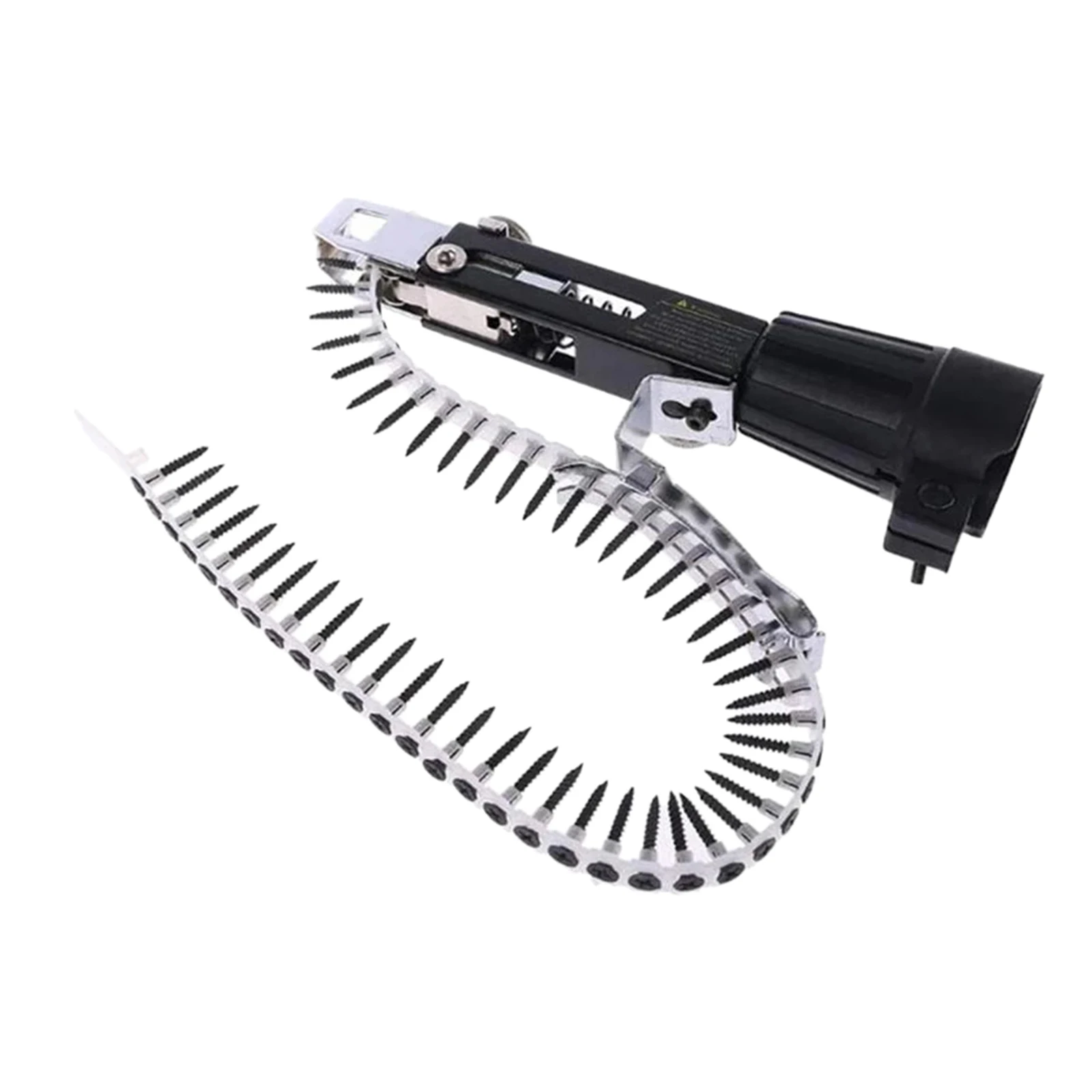 Handheld Adjustable Screw Chain Spike Automatic Nailing, Nail Gun Adapter Drill Attachment Tool, for Home Woodworking
Handheld Adjustable Screw Chain Spike Automatic Nailing, Nail Gun Adapter Drill Attachment Tool, for Home Woodworking