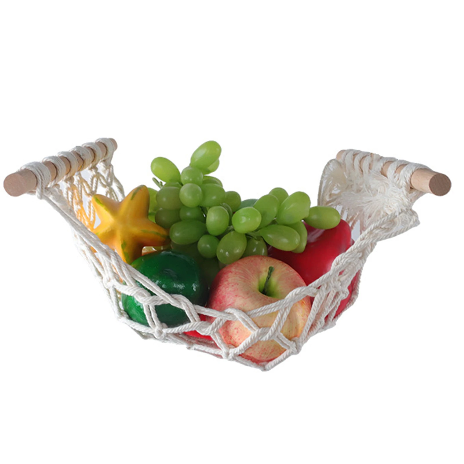 Fruit & Vegetable Hammock Bohemian Handwoven Fruit Hanging Basket Kitchen Produce Storage Under Cabinet Space-Saving Custody
Fruit & Vegetable Hammock Bohemian Handwoven Fruit Hanging Basket Kitchen Produce Storage Under Cabinet Space-Saving Custody