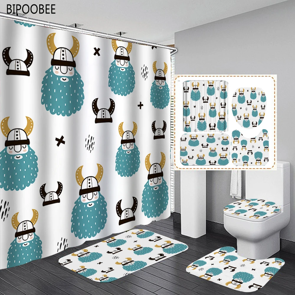 С изображением бороды; Savage печатных Душ Шторы Водонепроницаемый ткань Ванная комната Шторы s комплект Нескользящие Коврики для туалета кры...
С изображением бороды; Savage печатных Душ Шторы Водонепроницаемый ткань Ванная комната Шторы s комплект Нескользящие Коврики для туалета кры...