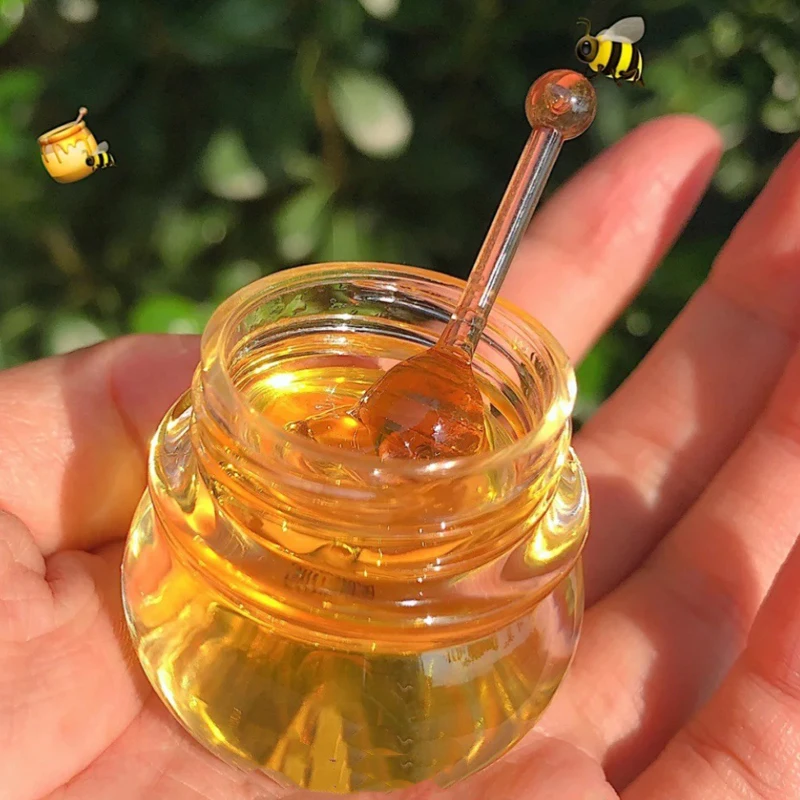 Honey Lip Oil Lip Balm Moisturizing Nourishing Anti-wrinkle Lip Care Mask Anti-cracking Smooth Lips Sleep Fine Lines Lip Balm
Honey Lip Oil Lip Balm Moisturizing Nourishing Anti-wrinkle Lip Care Mask Anti-cracking Smooth Lips Sleep Fine Lines Lip Balm