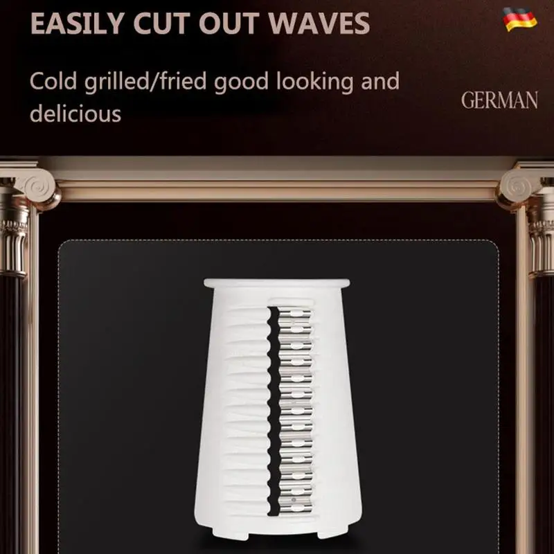 Vegetable Cutter Multifunctional 12 In 1 Slicer Fruit Peeler B7X4 Kitchen Accessories Potato Grater Slicer Vegetable Carrot J9Q1
Vegetable Cutter Multifunctional 12 In 1 Slicer Fruit Peeler B7X4 Kitchen Accessories Potato Grater Slicer Vegetable Carrot J9Q1