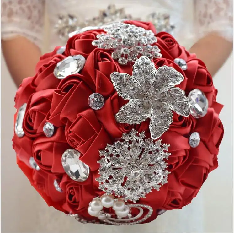 Made Beaded Artificial Sapphire Pearl Bridal Bouquets Crystal Wedding Bouquet Royal Blue Bridesmaid Flowers SPH222
Made Beaded Artificial Sapphire Pearl Bridal Bouquets Crystal Wedding Bouquet Royal Blue Bridesmaid Flowers SPH222