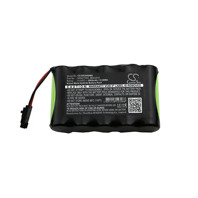 CameronSino for BAXTER HEALTHCARE AS40 AS40 Infusion Pump AS41 AS41 Infusion Pump AS50 Healthcare AS50 Healthcare AS50A battery
CameronSino for BAXTER HEALTHCARE AS40 AS40 Infusion Pump AS41 AS41 Infusion Pump AS50 Healthcare AS50 Healthcare AS50A battery