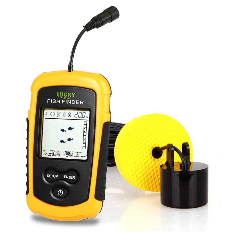 Obsession FF1108-1 Portable Fish Finder ice fishing Sonar Sounder Alarm Transducer Fishfinder 0.7-100m Fishing Echo Sounder
Obsession FF1108-1 Portable Fish Finder ice fishing Sonar Sounder Alarm Transducer Fishfinder 0.7-100m Fishing Echo Sounder