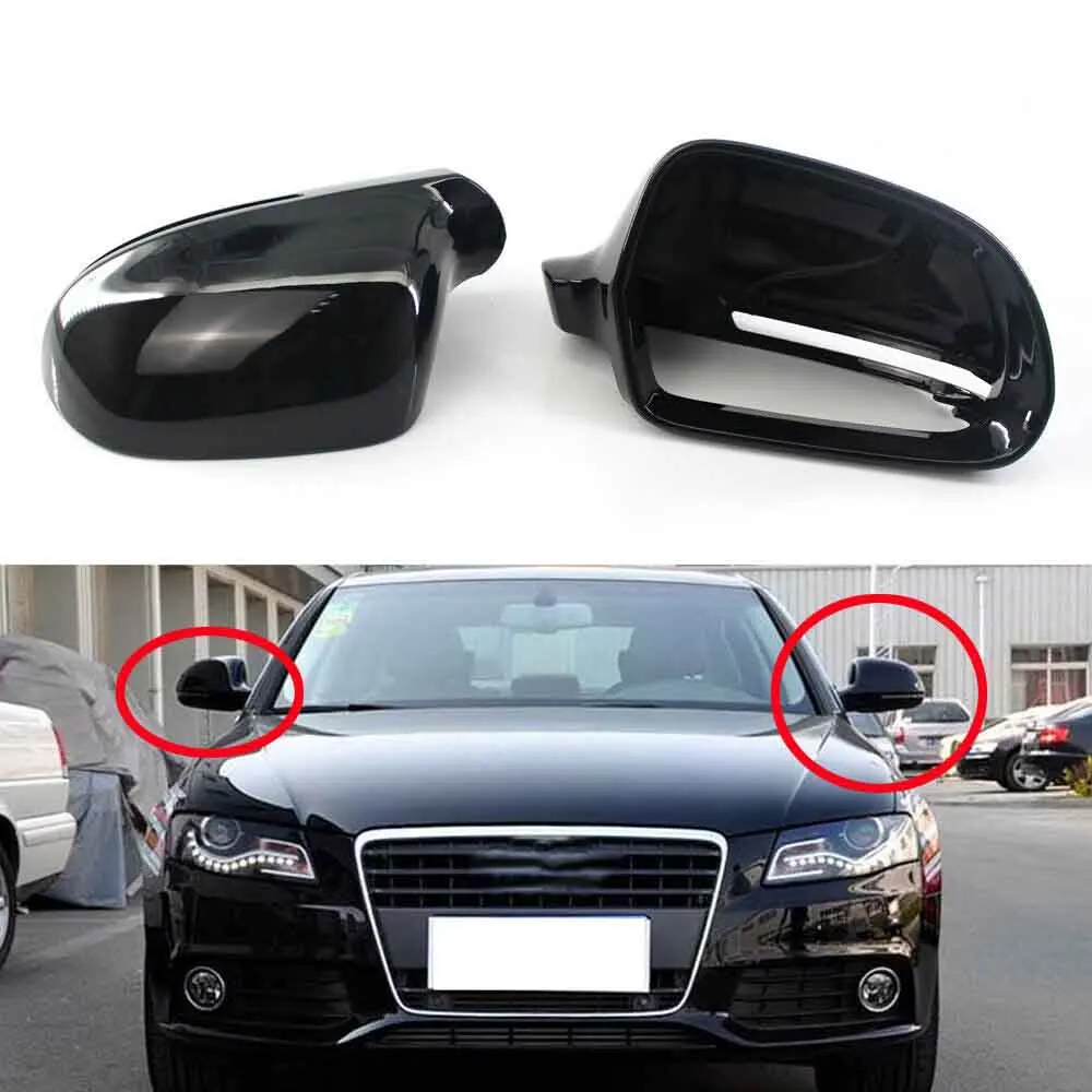 Left Right Shiny Black Rearview Side Wing Mirror Cap Housing Casing Shell For AUDI A4 S4 B8 A3 S3 8P A5 S5 A6 S6 C6 A8 S8 Q3
Left Right Shiny Black Rearview Side Wing Mirror Cap Housing Casing Shell For AUDI A4 S4 B8 A3 S3 8P A5 S5 A6 S6 C6 A8 S8 Q3