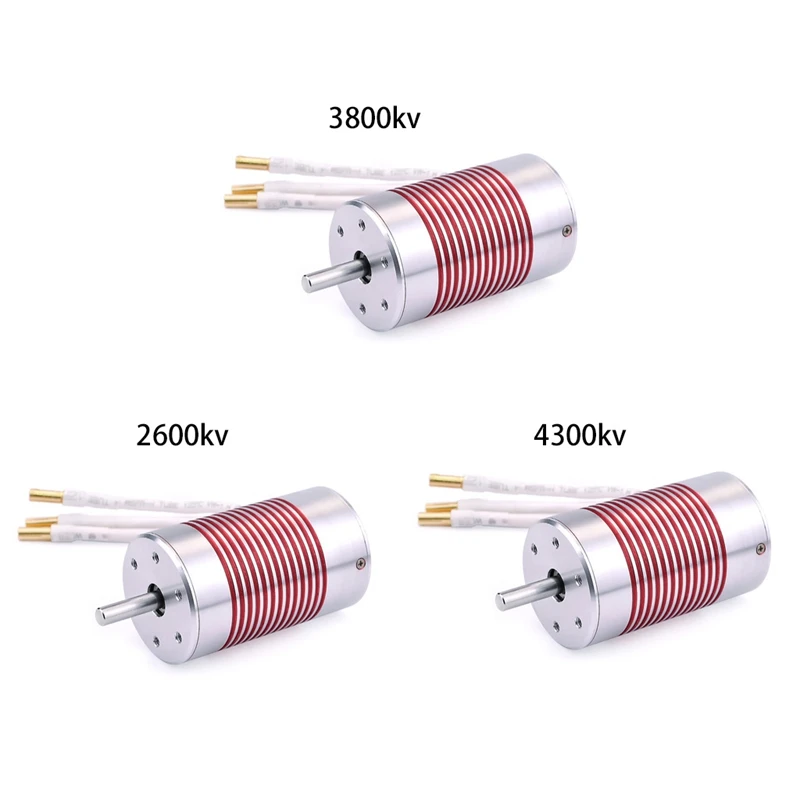 SURPASS HOBBY Platinum Waterproof Series 3660 Brushless Motor for 1:10 RC Car Truck
SURPASS HOBBY Platinum Waterproof Series 3660 Brushless Motor for 1:10 RC Car Truck