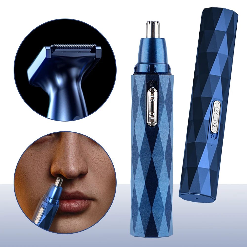 Nose Ears Hair Trimmer For Men Electric Shaver Clippers USB Rechargeable Woman Eyebrow Razor Removal Machine
Nose Ears Hair Trimmer For Men Electric Shaver Clippers USB Rechargeable Woman Eyebrow Razor Removal Machine