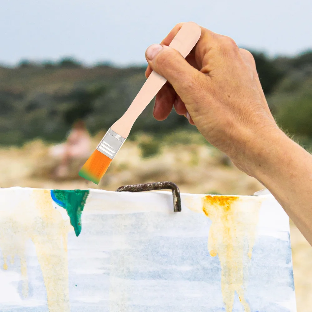 25pcs Utility Paint Brushes Easy To Clean Brushes Multifunctional Brushes
25pcs Utility Paint Brushes Easy To Clean Brushes Multifunctional Brushes