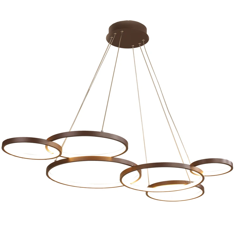 Brown Modern Led Pendant Lights For Diningroom kitchen hanging lights suspension luminaire nordic lamp Aluminum Pendant Lamp
Brown Modern Led Pendant Lights For Diningroom kitchen hanging lights suspension luminaire nordic lamp Aluminum Pendant Lamp