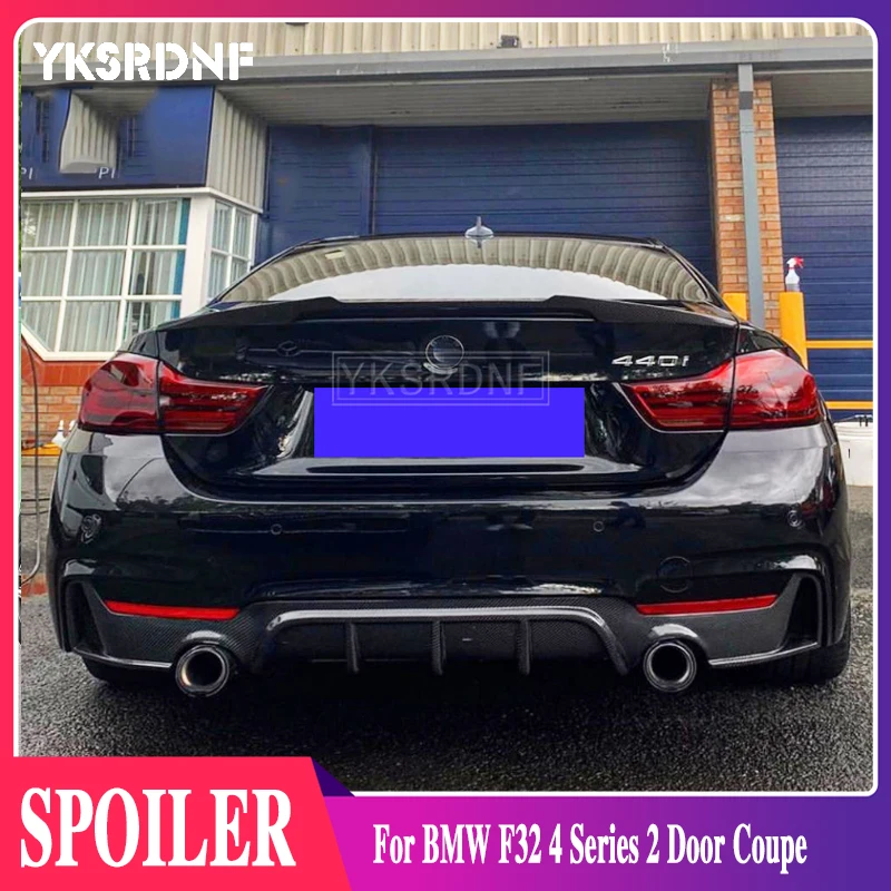 M4 Style ABS Rear Roof Spoiler Trunk Lip Wing For BMW F32 4 Series 2 Door Coupe F32 2014 2015 2016 - UP 420i 428i 430i
M4 Style ABS Rear Roof Spoiler Trunk Lip Wing For BMW F32 4 Series 2 Door Coupe F32 2014 2015 2016 - UP 420i 428i 430i