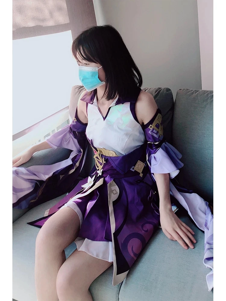 Косплей-костюм Keqing по индивидуальному заказу, игра Genshin Impact Girl Dress, аниме проект, перчатки, пояс, ожерелье, набор аксессуаров
Косплей-костюм Keqing по индивидуальному заказу, игра Genshin Impact Girl Dress, аниме проект, перчатки, пояс, ожерелье, набор аксессуаров