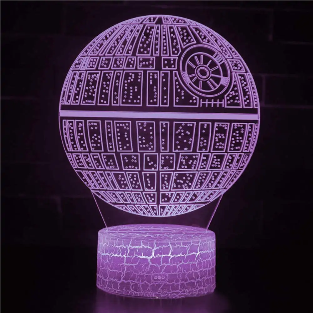 Acrylic 3d Lamp Ball Shape Night Light Table Night Light Kid Room Light Home Decoration 16 Color For Kids Child Room Decor 
Acrylic 3d Lamp Ball Shape Night Light Table Night Light Kid Room Light Home Decoration 16 Color For Kids Child Room Decor