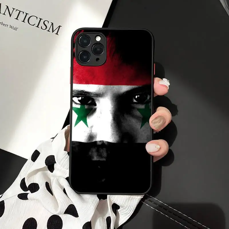 Syrian flag pattern fashion Phone Case matte transparent For iphone 7 8 11 12 plus mini x xs xr pro max cover 
Syrian flag pattern fashion Phone Case matte transparent For iphone 7 8 11 12 plus mini x xs xr pro max cover