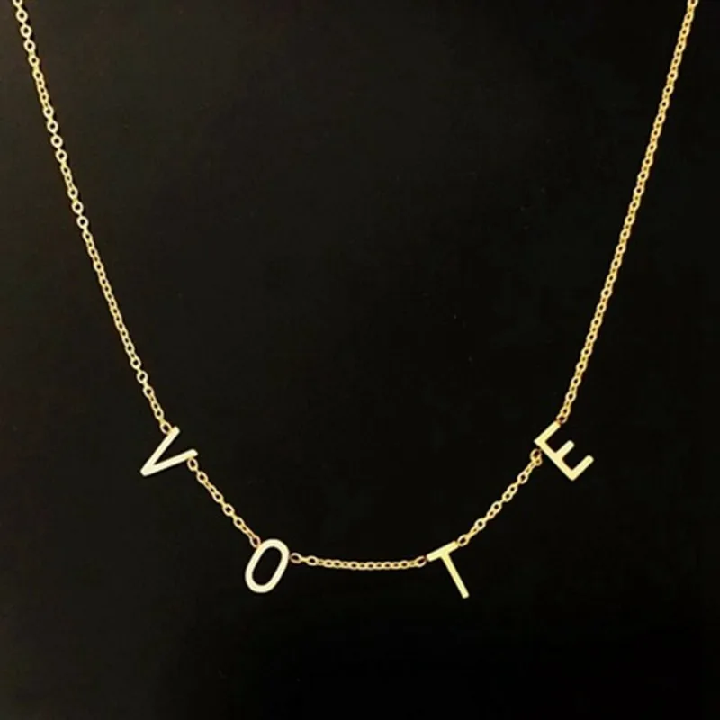 Fashion Capital Initial Letter Necklace For Women Personalized Customized Name Necklaces Stainless Steel Jewelry Gift Wholesale
Fashion Capital Initial Letter Necklace For Women Personalized Customized Name Necklaces Stainless Steel Jewelry Gift Wholesale