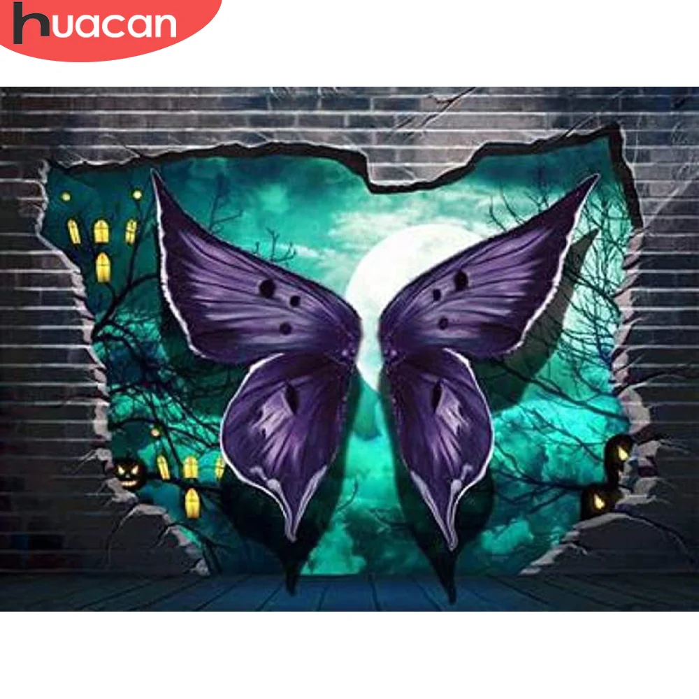 HUACAN 5d Diamond Painting Full Drill Square Animal Landscape Diamond Embroidery Butterfly Rhinestones Mosaic Decor For Home
HUACAN 5d Diamond Painting Full Drill Square Animal Landscape Diamond Embroidery Butterfly Rhinestones Mosaic Decor For Home
