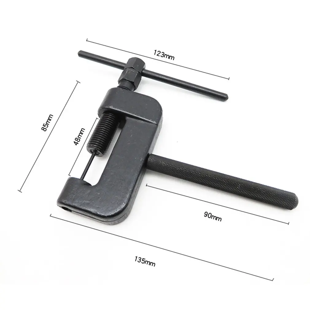 12pcs/set Motorcycle Bike Chain Breaker Link Splitter Riveter Riveting Repair Tool Set Remover Chain Tools Cutter
12pcs/set Motorcycle Bike Chain Breaker Link Splitter Riveter Riveting Repair Tool Set Remover Chain Tools Cutter