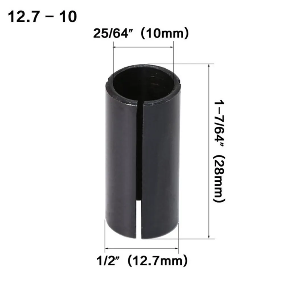 13pcs CNC Router Bit Carbon Steel High Precision Adapter Collet Milling Cutter Tool Adapters Holder For Drills Engraving Machine
13pcs CNC Router Bit Carbon Steel High Precision Adapter Collet Milling Cutter Tool Adapters Holder For Drills Engraving Machine