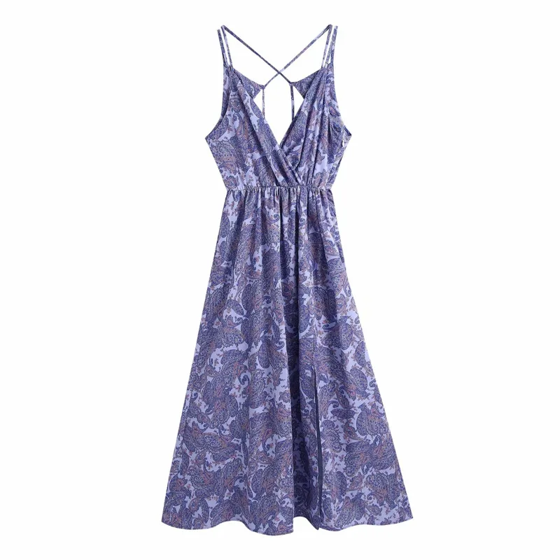 Print bandage dress sexy women V Neck Sleeveless Backless slim Dress 2021 summer Vintage Elegant High waist lace up Midi Dress
Print bandage dress sexy women V Neck Sleeveless Backless slim Dress 2021 summer Vintage Elegant High waist lace up Midi Dress