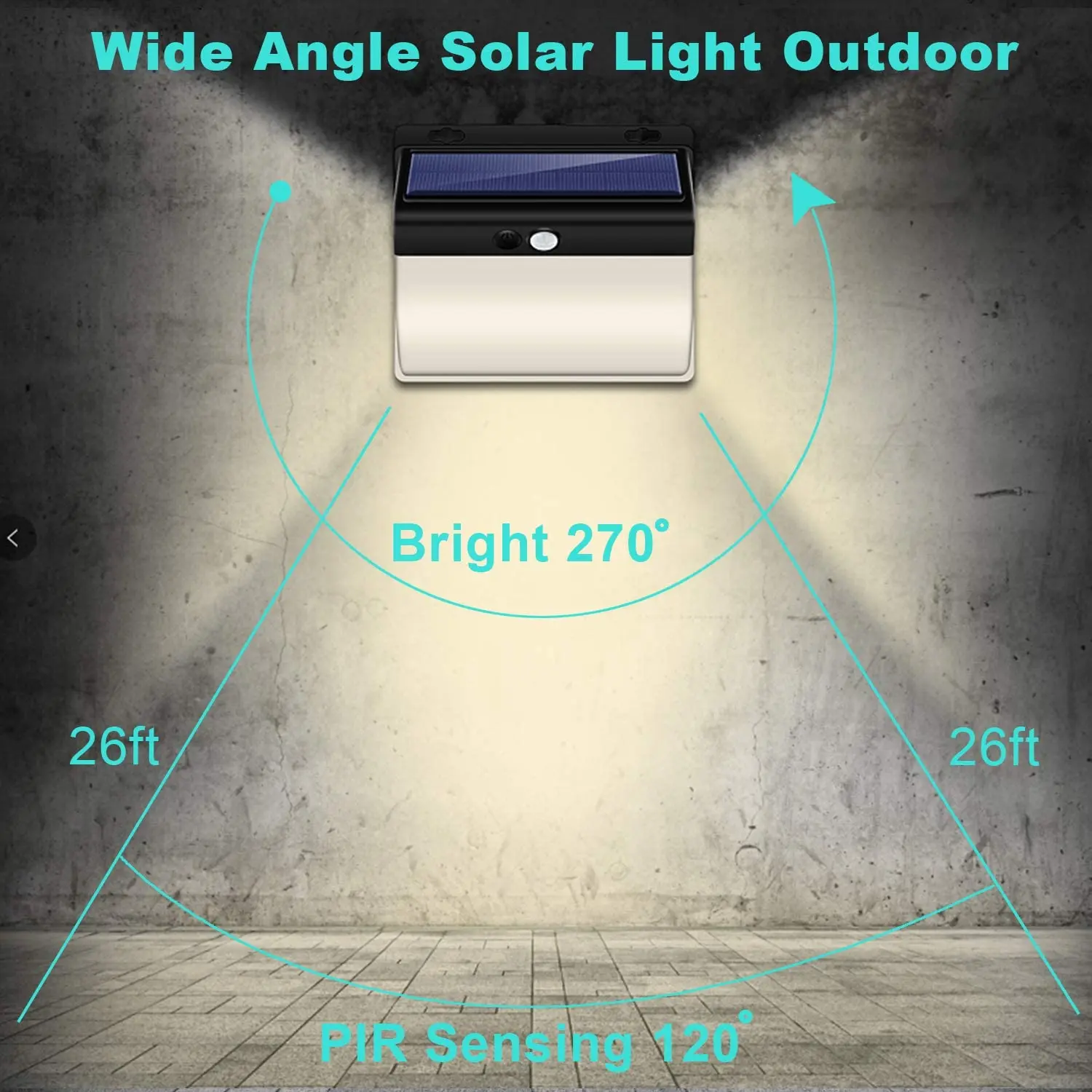 SLGOL 104 светодиодный светильник на солнечной батарее наружная безопасность