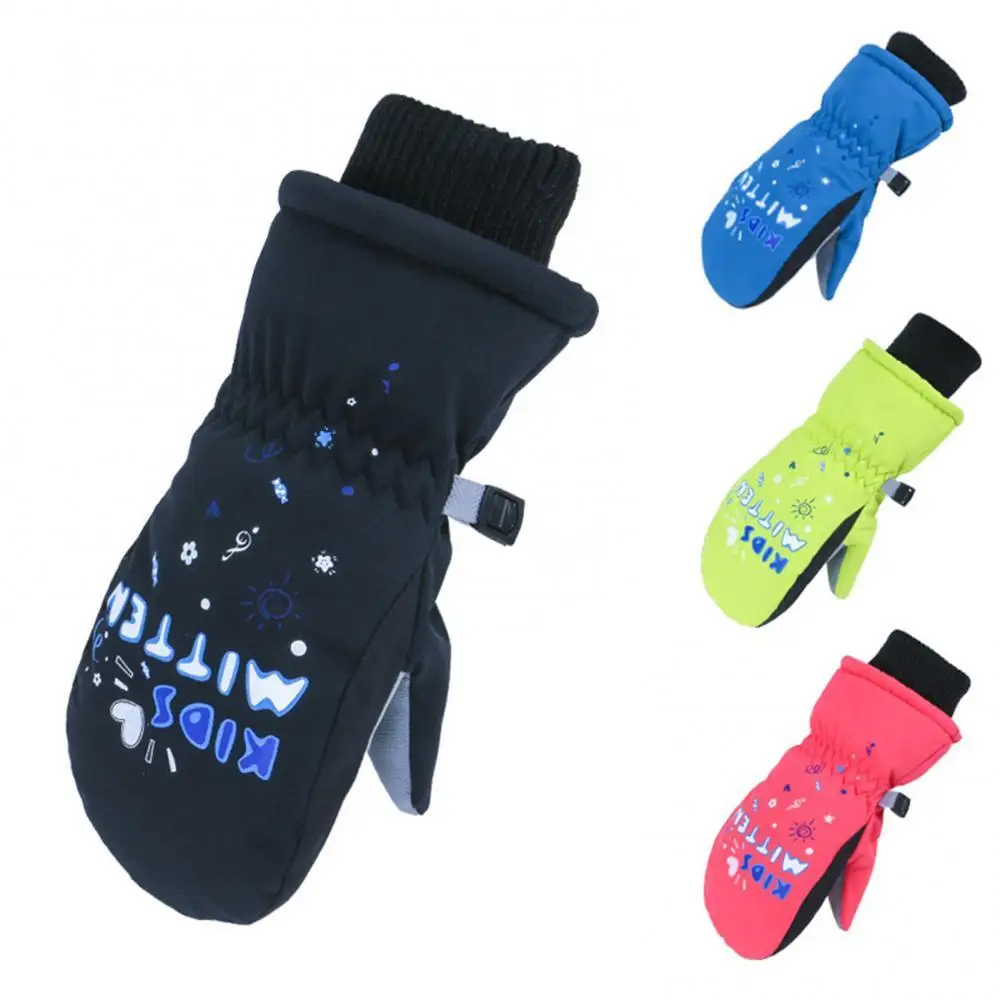 Kids Children Ski Gloves Outdoor Waterproof Winter Warm Mittens Boys Girls Windproof Non-slip Ski Gloves Snowboard Glove
Kids Children Ski Gloves Outdoor Waterproof Winter Warm Mittens Boys Girls Windproof Non-slip Ski Gloves Snowboard Glove