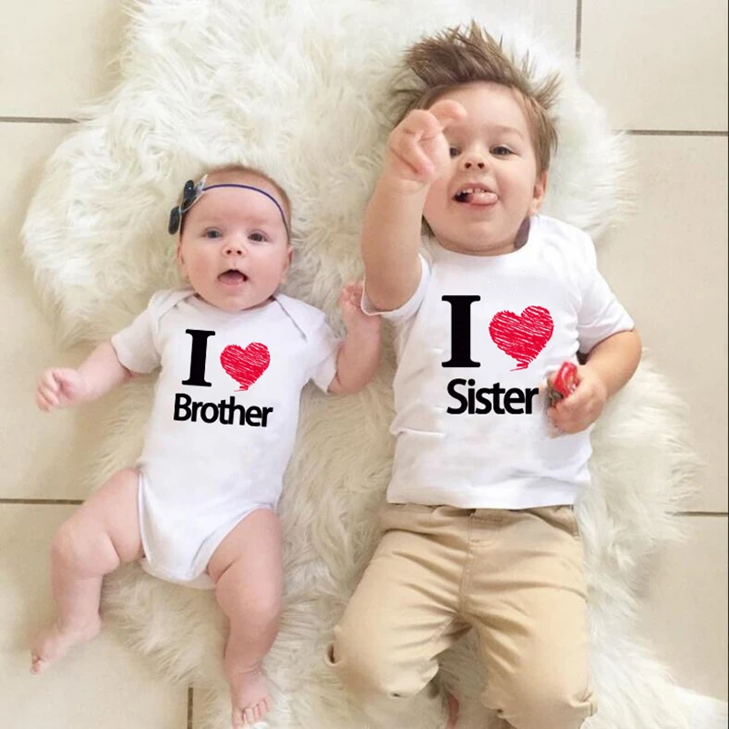 Большая сестра маленький брат комплект братьев и сестер одинаковые комплекты