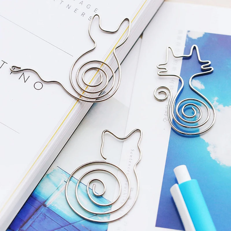 1pcs/lot Mini Cartoon Animal Paper Clip Metal Hollow BookmarkStationery School Supplies Material Message Folder Gift
1pcs/lot Mini Cartoon Animal Paper Clip Metal Hollow BookmarkStationery School Supplies Material Message Folder Gift