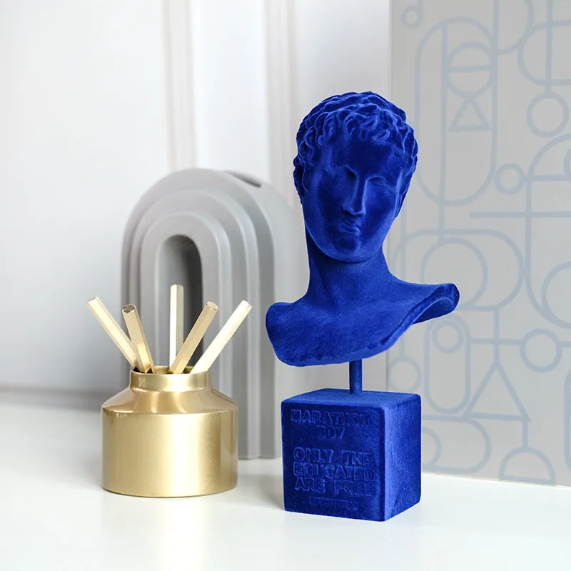 Nordic Style Victory Goddess Flocking Resin Statue Modern Sophia Art Sculpture Home Decor Living Room Gift A1773
Nordic Style Victory Goddess Flocking Resin Statue Modern Sophia Art Sculpture Home Decor Living Room Gift A1773
