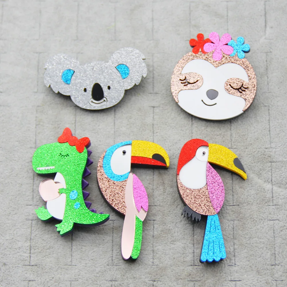 New Arrival Cute Acrylic Dinosaur Brooches For Women Resin Cartoon Animals Badges Badge Lapel Pin Brooch Fashion Jewelry Gifts
New Arrival Cute Acrylic Dinosaur Brooches For Women Resin Cartoon Animals Badges Badge Lapel Pin Brooch Fashion Jewelry Gifts