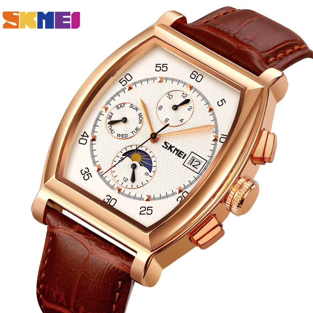 SKMEI Brand Male Mechanical Watches Fashion Bussiness Hand Clock Wristwatches Waterproof Luxury Automatic Wrist Watch Men Gift
SKMEI Brand Male Mechanical Watches Fashion Bussiness Hand Clock Wristwatches Waterproof Luxury Automatic Wrist Watch Men Gift