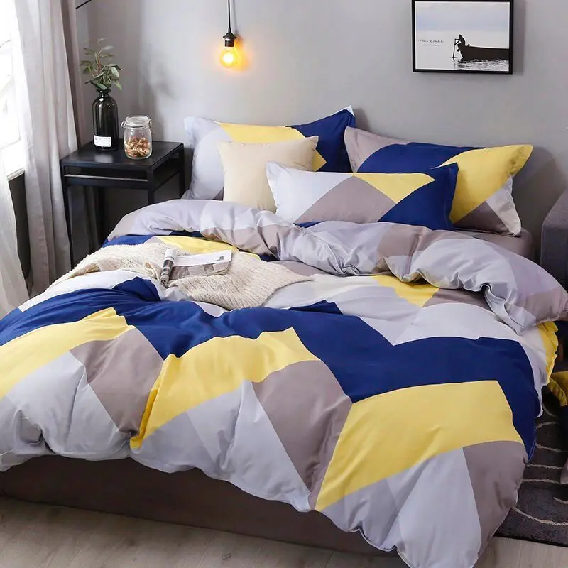 Spring Home Blue Stars Duvet Cover Pillow Case Bed Sheet Boy Kid Teen Girl New Bedding Linens Set King Queen Twin
Spring Home Blue Stars Duvet Cover Pillow Case Bed Sheet Boy Kid Teen Girl New Bedding Linens Set King Queen Twin