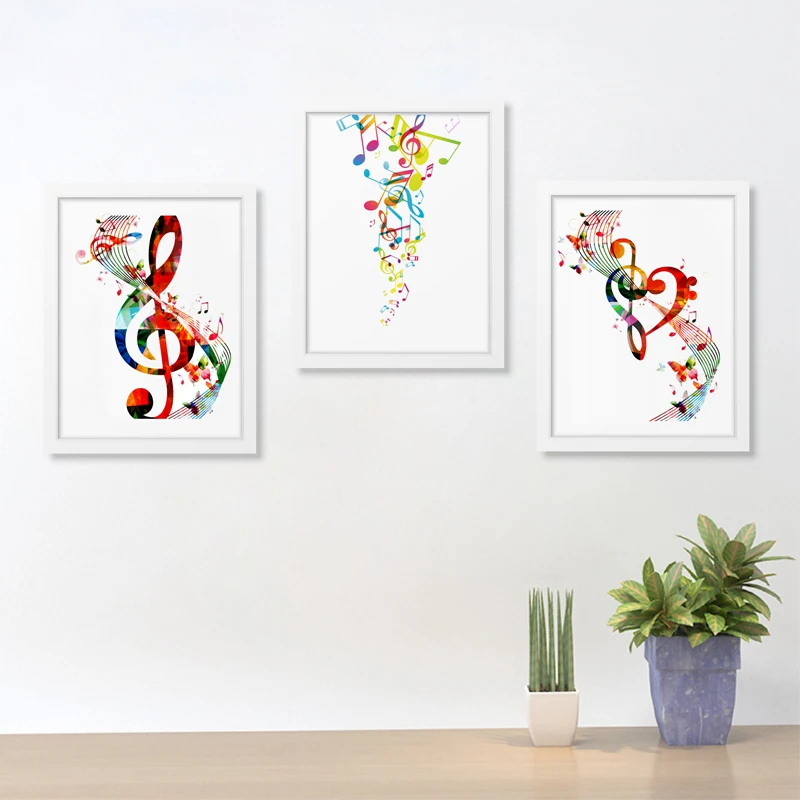 Colorful Music Notes Canvas Art Print Wall Pictures Abstract Music Notes Poster Art Canvas Painting Home Musical Decoration
Colorful Music Notes Canvas Art Print Wall Pictures Abstract Music Notes Poster Art Canvas Painting Home Musical Decoration