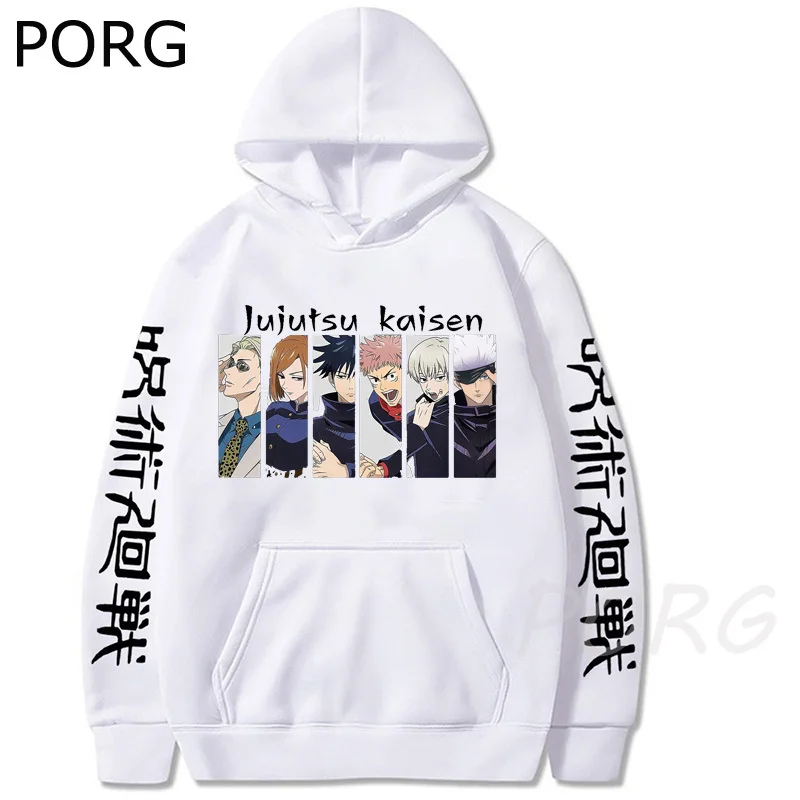 Худи мужское с рисунком юютсу Kaisen, повседневная женская уличная одежда, свободная толстовка в стиле аниме, большие размеры, осень
Худи мужское с рисунком юютсу Kaisen, повседневная женская уличная одежда, свободная толстовка в стиле аниме, большие размеры, осень
