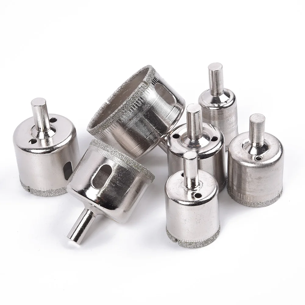 20Pcs 3-50mm Diamond Drill Bits Set Hole Saw Cutter Tool For Glass Marble Ceramic Coated Hole Saw Drilling Bits For Power Tools
20Pcs 3-50mm Diamond Drill Bits Set Hole Saw Cutter Tool For Glass Marble Ceramic Coated Hole Saw Drilling Bits For Power Tools