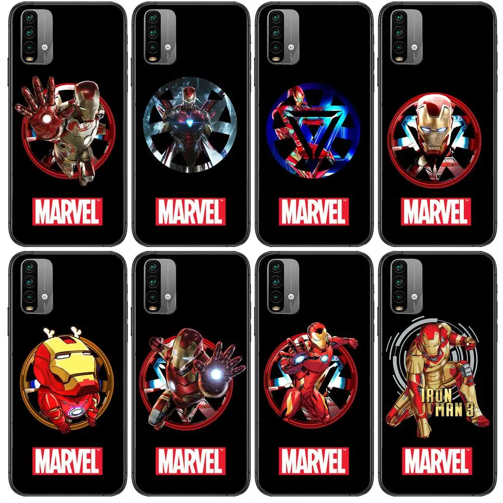 Marvel Iron Man Phone Case For XiaoMi Redmi 11 lite 9C 8A 7A Pro 10T 5G Anime Cover Mi 10 Ultra Poco M3 X3 NFC 8 SE cover
Marvel Iron Man Phone Case For XiaoMi Redmi 11 lite 9C 8A 7A Pro 10T 5G Anime Cover Mi 10 Ultra Poco M3 X3 NFC 8 SE cover