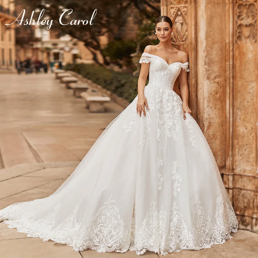 Ashley Carol Princess Wedding Dresses For Women 2024 Sweetheart Bride Gown Appliques Ball Gown Bridal Dresses Vestidos De Novia
Ashley Carol Princess Wedding Dresses For Women 2024 Sweetheart Bride Gown Appliques Ball Gown Bridal Dresses Vestidos De Novia