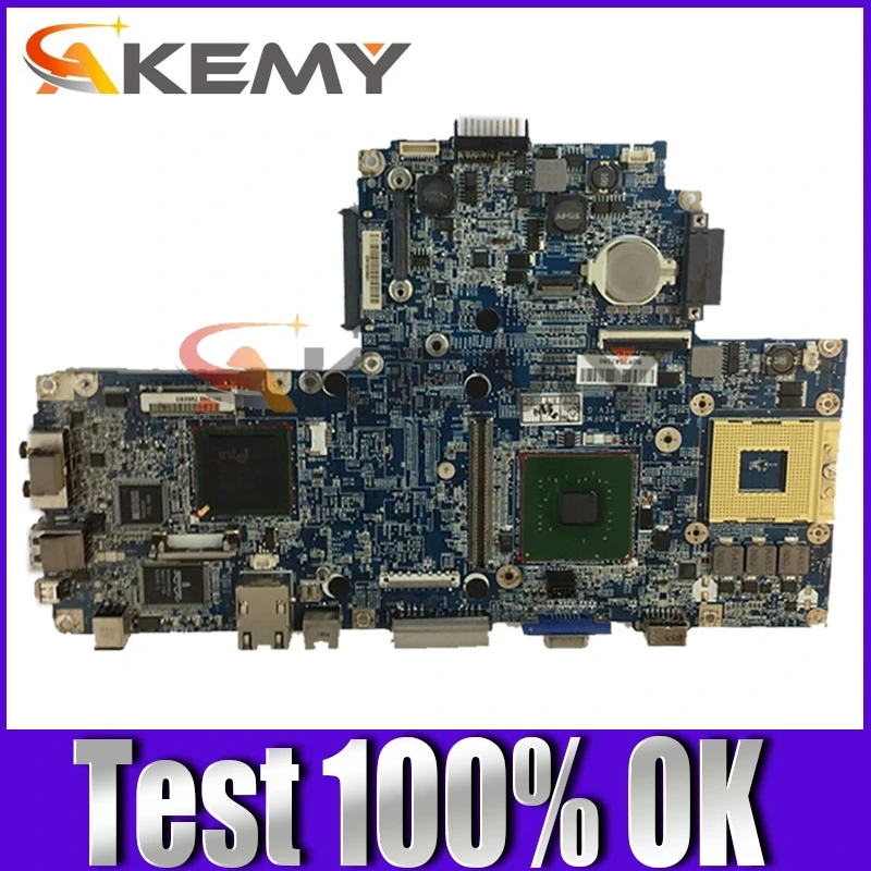 Оригинальный CN-0MD666 0MD666 для Dell Inspiron 6400 Материнская плата ноутбука DA0FM1MB6E7 945 Материнская плата
Оригинальный CN-0MD666 0MD666 для Dell Inspiron 6400 Материнская плата ноутбука DA0FM1MB6E7 945 Материнская плата