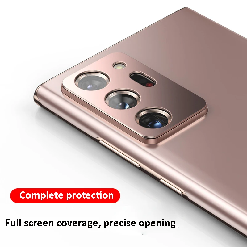 Ультратонкая металлическая крышка для объектива камеры Защита экрана Samsung Galaxy Note