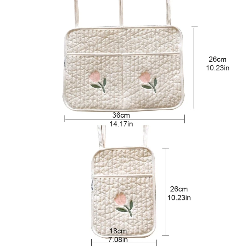 D7WF Baby Crib Hanging Bag Cot Bed Toys Diaper Storage Organizer Nappy Holder Pocket
D7WF Baby Crib Hanging Bag Cot Bed Toys Diaper Storage Organizer Nappy Holder Pocket