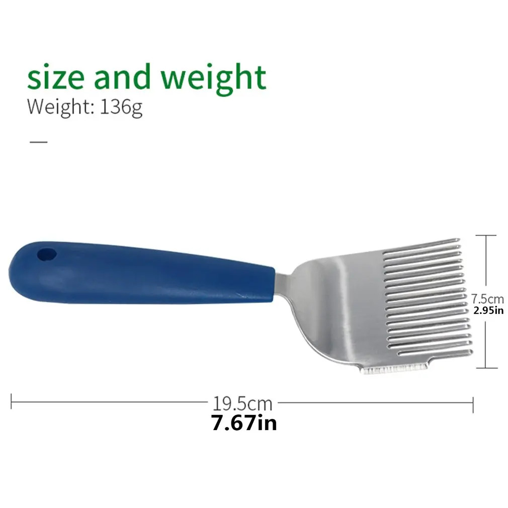 Multifunctional Scraper With Hook For Beekeeping Tools Stainless Steel Wooden Handle Honey Cutting Fork
Multifunctional Scraper With Hook For Beekeeping Tools Stainless Steel Wooden Handle Honey Cutting Fork