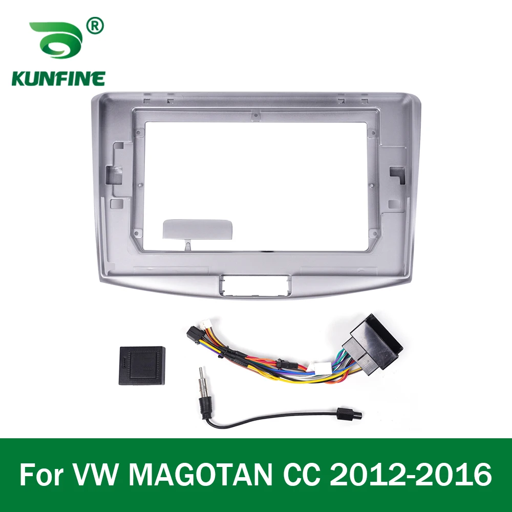 Автомобильный GPS-навигатор стерео для VW MAGOTAN CC 2012-2016 радио облицовка рамка