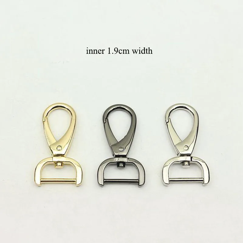5Pcs 19mm Metal Hanging Buckles Lobster Carbiner Dog Hook Collar Keychain Swivel Trigger Clips Snap Hook DIY Accessories
5Pcs 19mm Metal Hanging Buckles Lobster Carbiner Dog Hook Collar Keychain Swivel Trigger Clips Snap Hook DIY Accessories