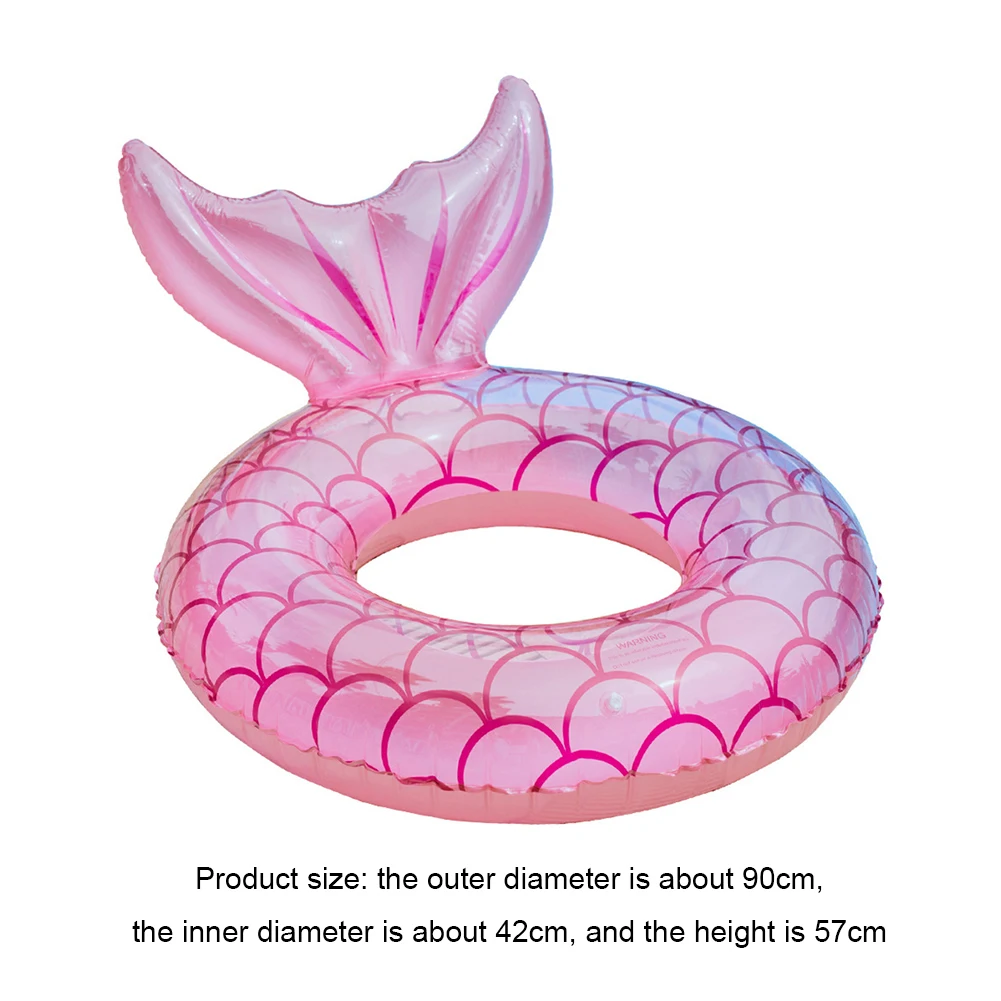 Mermaid With Backrest Inflatable Swimming Ring Adult Swimming laps Floating Ring Swimming Pool Beach Party Toy
Mermaid With Backrest Inflatable Swimming Ring Adult Swimming laps Floating Ring Swimming Pool Beach Party Toy