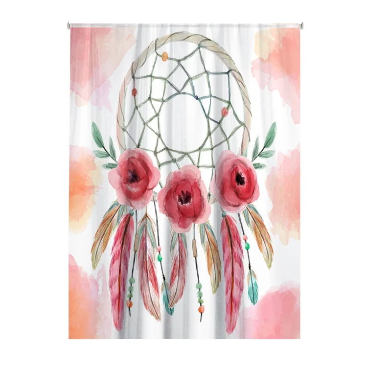 Scenery Outside Window Printed Shower Curtains Waterproof Mildew-Proof Polyester Bath Curtain With Hooks
Scenery Outside Window Printed Shower Curtains Waterproof Mildew-Proof Polyester Bath Curtain With Hooks