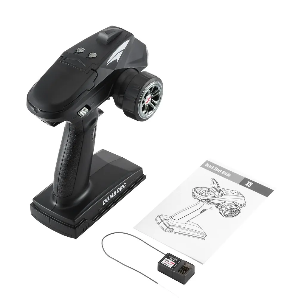 DumboRC X6A/X6P/X6/X5/X4 2.4G 6CH Transmitter with X6F/X6 Receiver For MN-90 Rc Car Boat Tank Model Spare Parts RC Vehicle Parts
DumboRC X6A/X6P/X6/X5/X4 2.4G 6CH Transmitter with X6F/X6 Receiver For MN-90 Rc Car Boat Tank Model Spare Parts RC Vehicle Parts